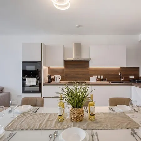 Bright & Brand New 3-bedroom In Mscala By Sf Homes